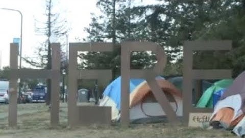 Berkeley Homeless Encampment Sues BART Over Eviction Plans