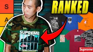 The Best Supreme Fall Tees...