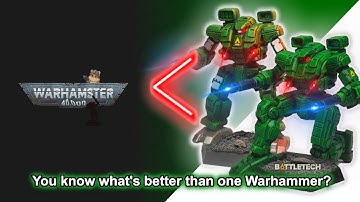 Better Than Warhammer? Building a Random BattleTech Lance from Salvage Boxes