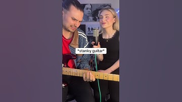 the Michael to my McDonald 🤔😂  #shorts #guitar #musician #girlfriend