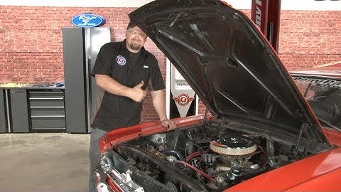 Tune-Up and Ignitor Install | Pertronix | 1965 Mustang