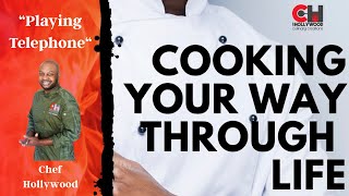 Cooking Your Way Through "Playing Telephone"