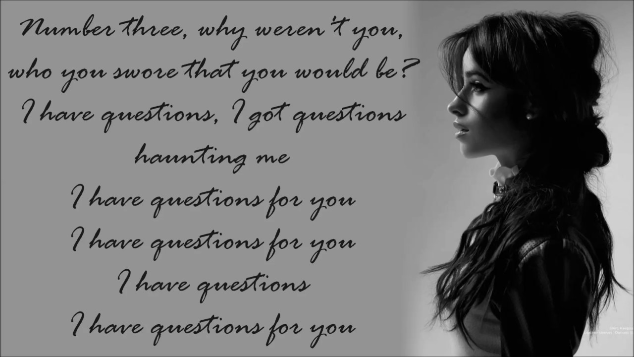 Camila Cabello ~ Crying In The Club ~ Lyrics (+Official Audio) - YouTube