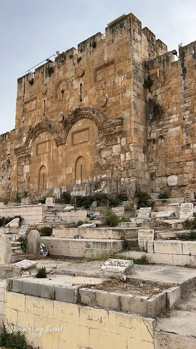 The Golden Gate Jerusalem Israel 2024