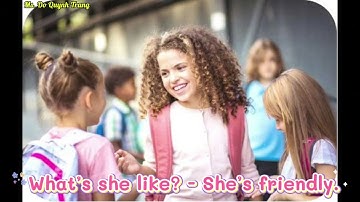 Tiếng Anh 5 Global Success- Unit 3: My foreign friends  (Lesson 2)