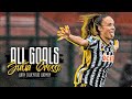All Goals scored by Julia Grosso with Juventus Women
