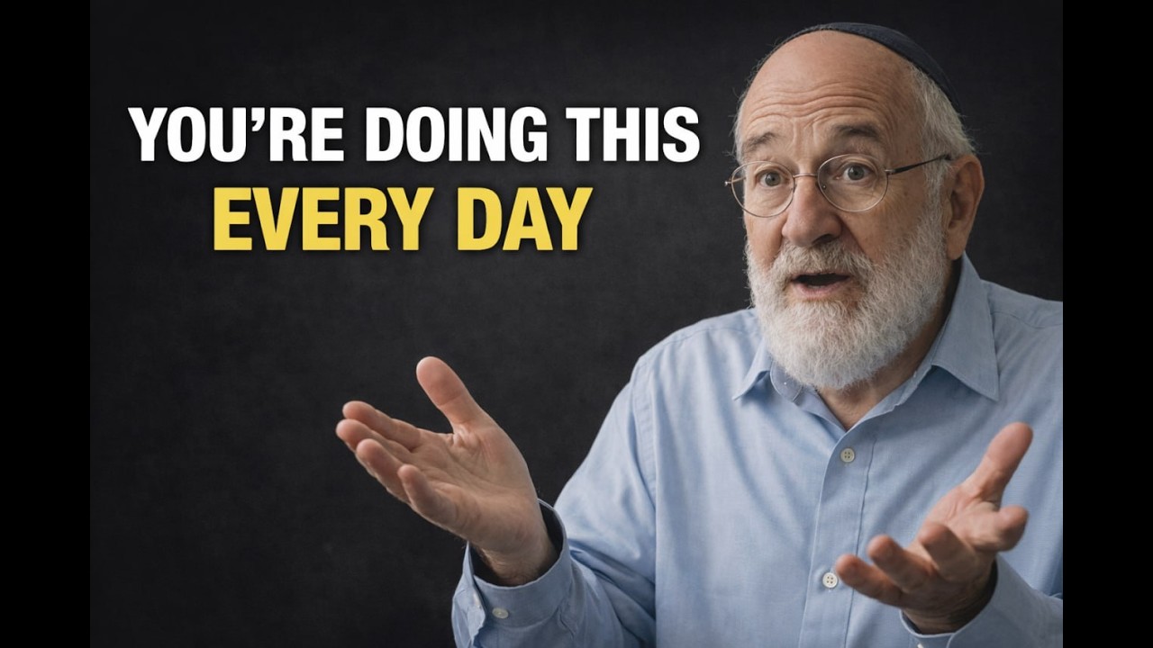 These 10 Habits Are Quietly Destroying Your Future (You Won't See It Coming)|| Jewish Financial Code