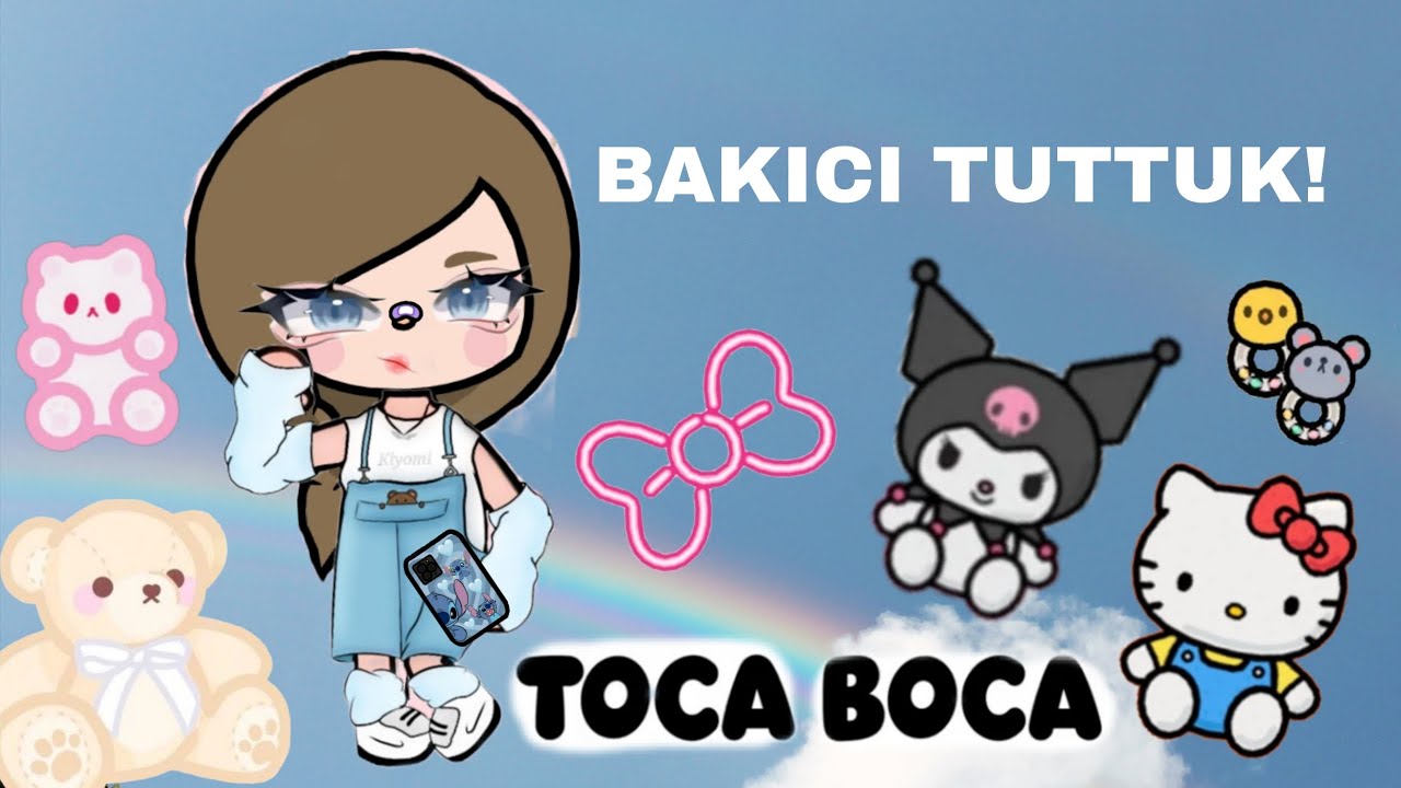 BAKICI TUTTUK! TOCA LİFE💞🫶🏻