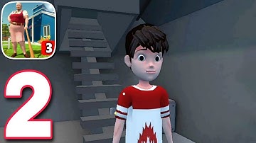 Bad Granny Chapter 3 Gameplay Act 2 || Bad Granny Chapter 3 Gameplay Walkthrough Part 2