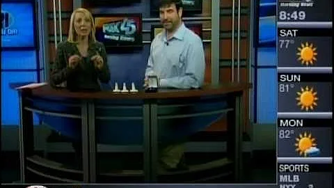 Ron Samuelson on FOX45 Baltimore
