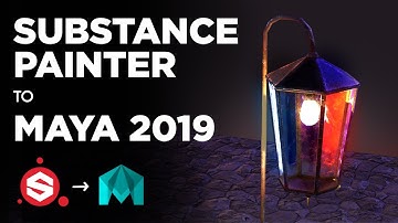 Substance Painter to Arnold for Maya 2019 ~ Tutorial