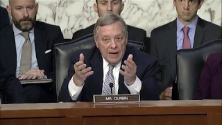 Durbin questions Yates and Clapper about Trump's Connection to Russia