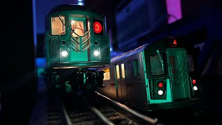 MTH Subway: MTA IRT Eastern Pkwy Line R142A (4) Express Train Ride with R62 (3) Local Train Action by Lance Wright 2,055 views 1 month ago 28 minutes