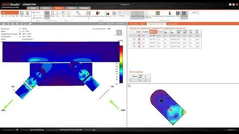 IDEA StatiCa Connection: Vorgespannte Schrauben