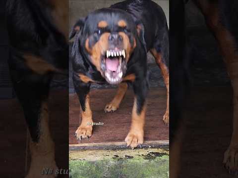 Angry Rottweiler Barking Sound Viral Angrypuppy Angrypuppy Petsempire Cuteanimal Rottweiler