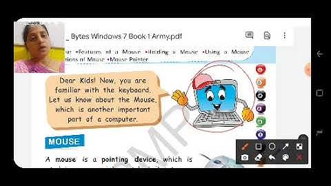 Class I Computer 22 10 2021 by Ms Poonam Singh