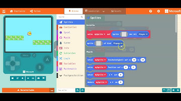 Jump and Run 1 (für Meowbit und Co.)