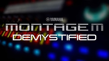 Aan de slag met Yamaha MONTAGE M / MODX M: geluiden, livesets en categorie zoeken vinden
