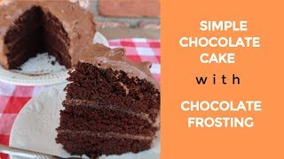 This simple, but exquisite chocolate cake is very easy to make and
will be a hit for you take any potluck. the delicate, moist right d...