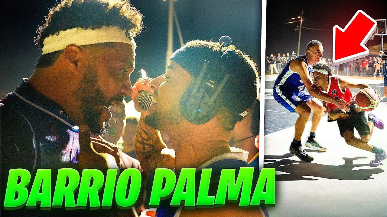 FUERTE DISCUSIÓN en BARRIO PALMA Intenso 5v5