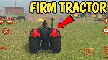 Modern Tractor Farming Games - Tractor Simulator Gameplay Walkthrough
