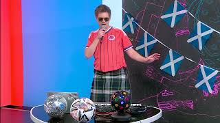 Very Unofficial Scotland World Cup song LIVE on Sky Sports