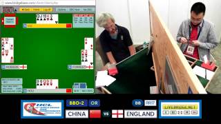 2015 WBTC BB-RR17 BBO-2[OR] CHINA vs ENGLAND