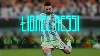 Way Down We Go X Lionel Messi 4K Edit|z4aidan.|capcut