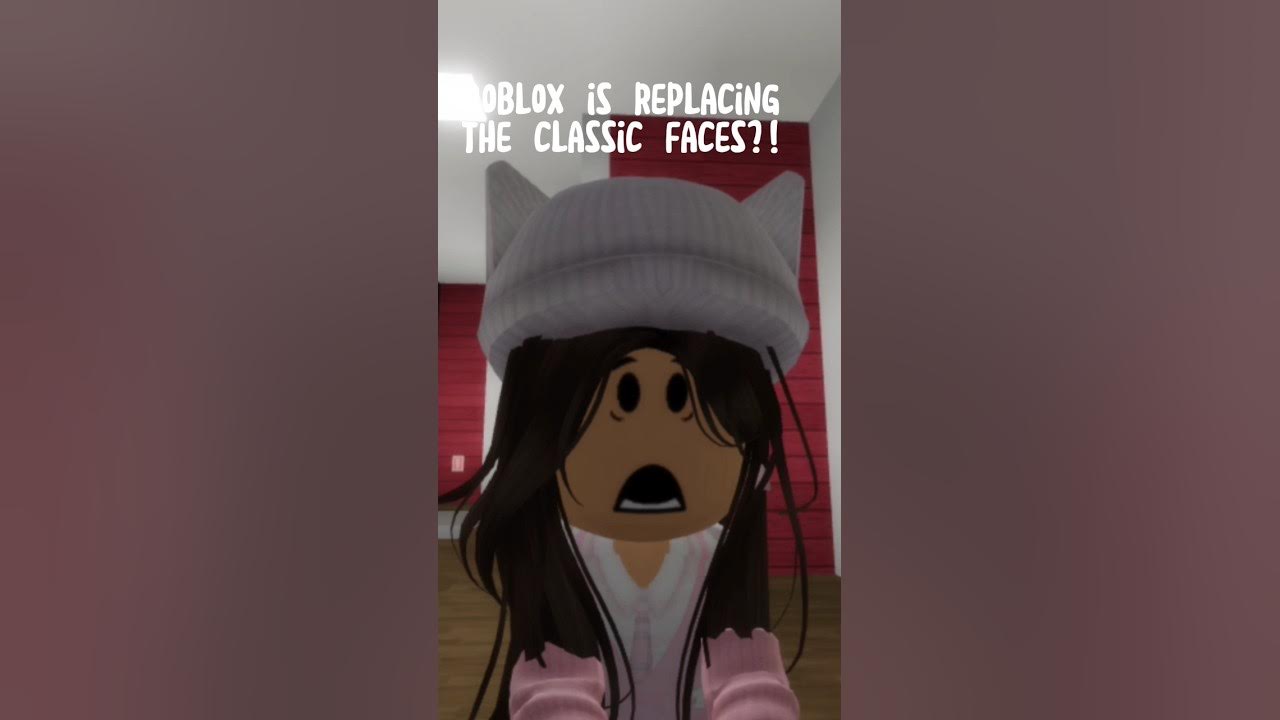 Roblox Weekly: July 23–29, 2023. Removal of classic faces for