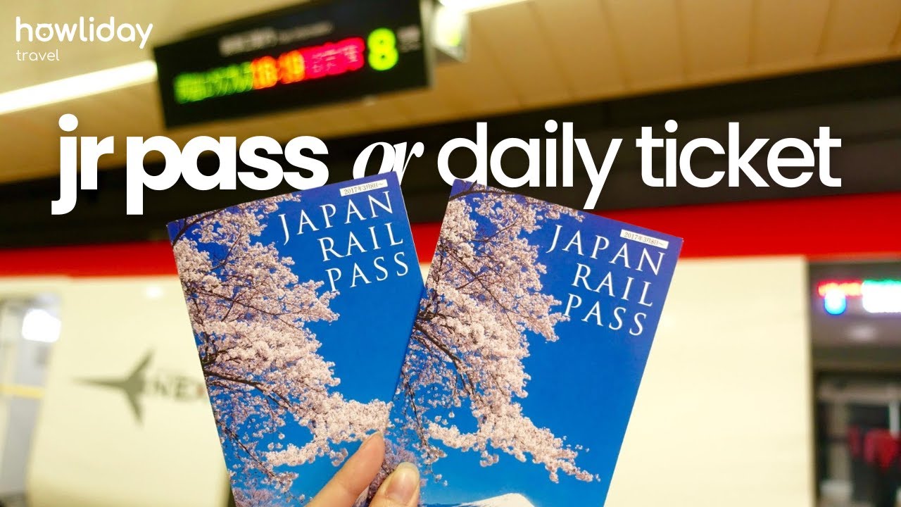 JR Pass atau Tiket Harian? Pilihan Transportasi Hemat di Jepang!