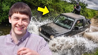 Extreme Off-Roading in 4x4!
