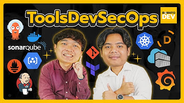 ⚒️ ทุก Tools ที่ควรรู้ในสายงาน DevSecOps (ฉบับจบในคลิปเดียว)