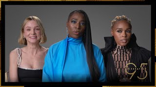 Who Would You Give An Honorary Oscar To Feat. Janelle Monáe, Carey Mulligan, Tanya Moodie, And More