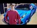 JUSTIN BIEBER BRINGS LIBERTY WALK FERRARI 488 TO SEMA!