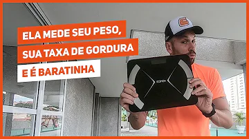 Será que a balança pode detectar gordura nas pernas?