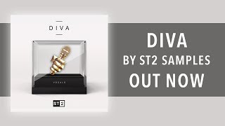 DIVA (Vocals) -  by ST2 Samples | Sample Tools by Cr2