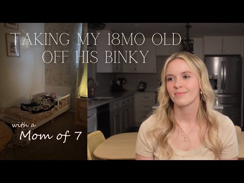 Transitioning my Toddler off the Binky thumbnail