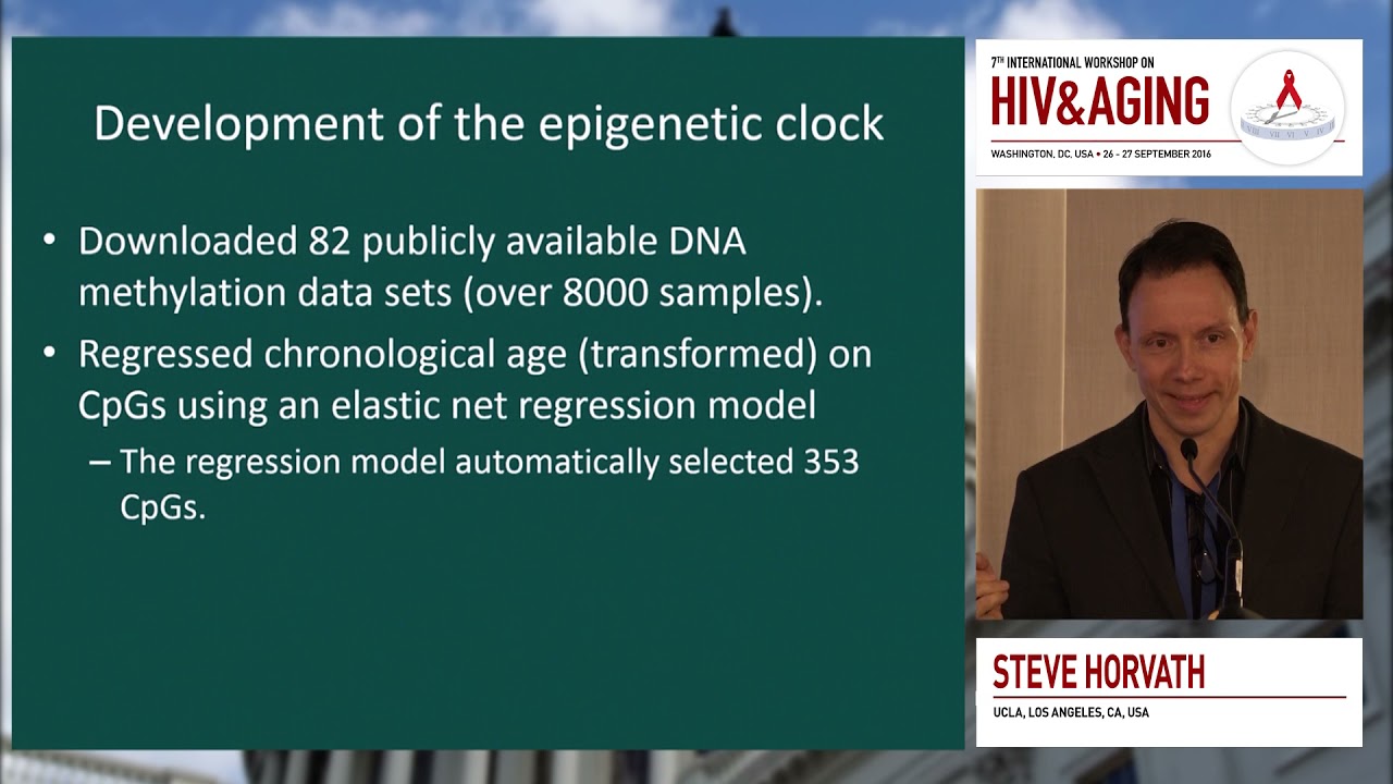 HIV-1 Infection Accelerates Age According to the Epigenetic Clock | Steve Horvath, PhD