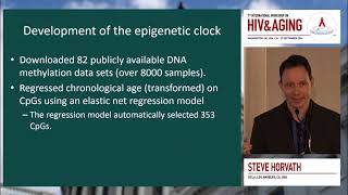 HIV-1 Infection Accelerates Age According to the Epigenetic Clock | Steve Horvath, PhD