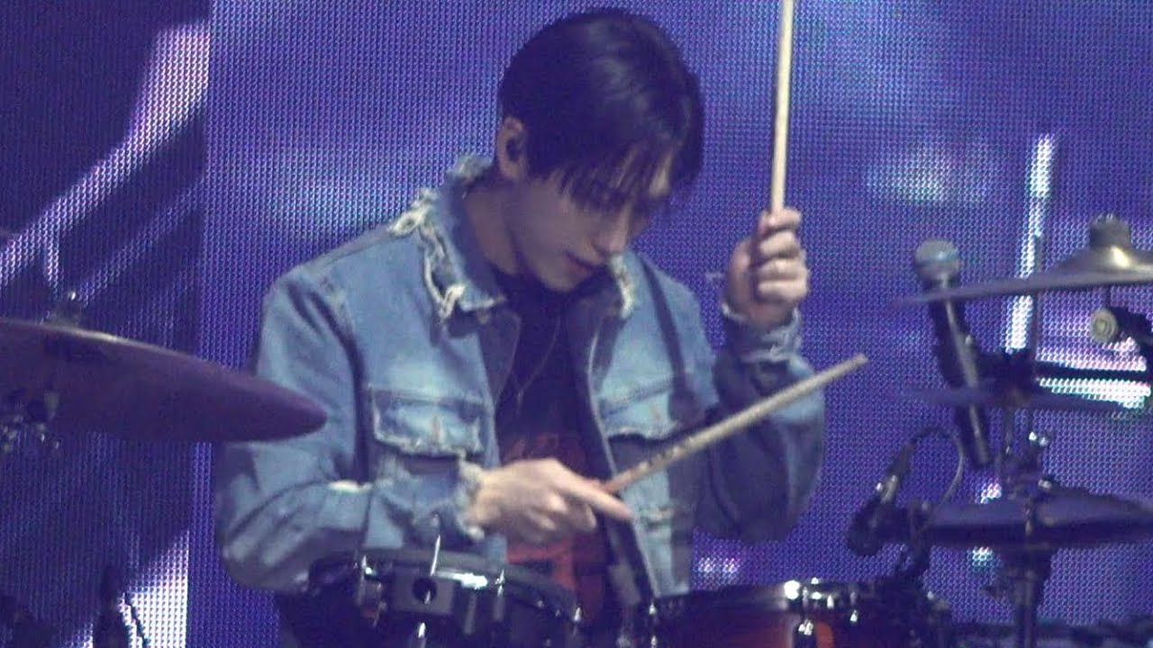 250228 Paint It 페인트잇 - 엑스디너리히어로즈 건일 직캠 Xdinary Heroes Gunil Focus | 부산 어썸스테이지 AWESOME STAGE