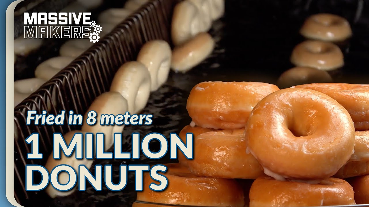 Glazed Donut Factory and Kimchi Production Secrets | Food Factory