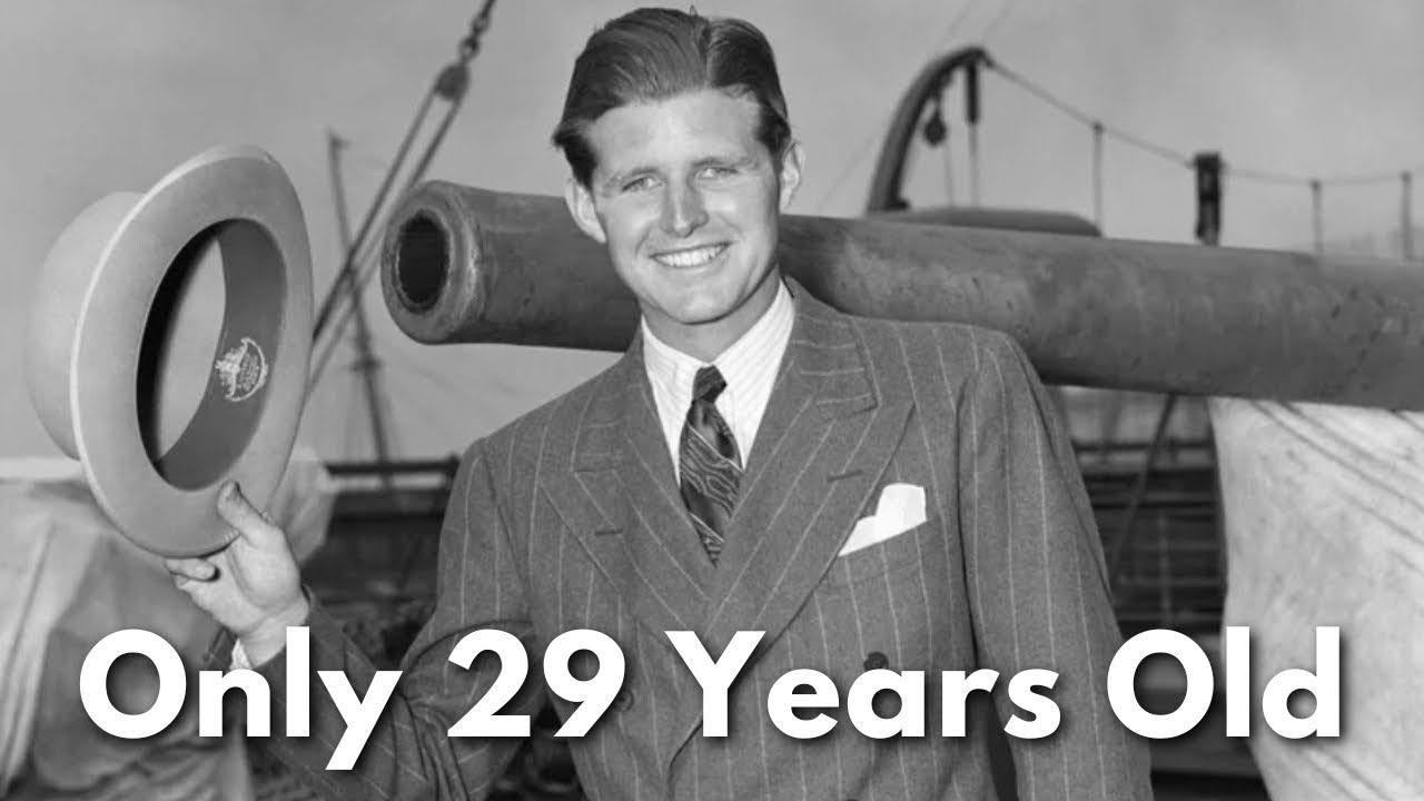 The Tragic Death Of JFK'S Brother, Joseph kennedy