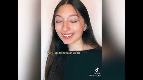 TikTok Ludovica Frati POV