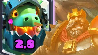 Arena21 :  2.8 Elixir Clash Royale Deck