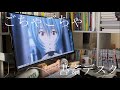 元アパレルオーナー 現APEX配信者の書斎ゲーミングデスク #vlog