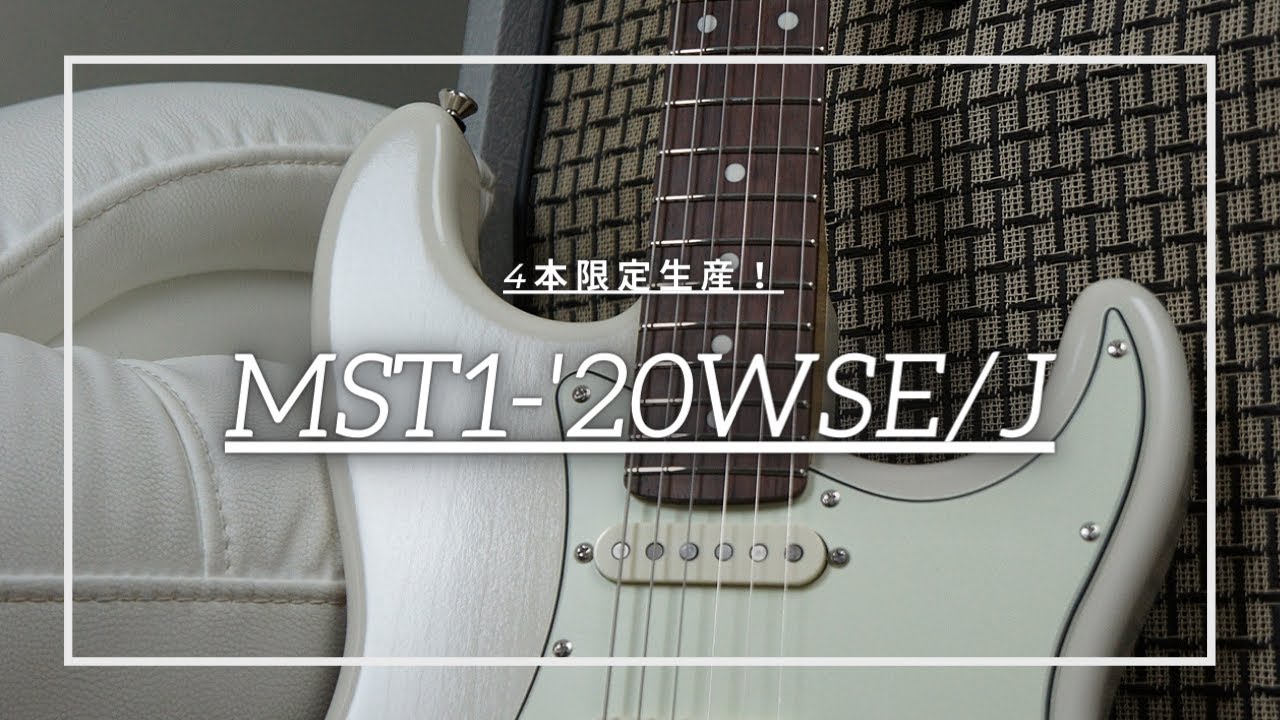 極薄ラッカー＆ハカランダ指板》momose / MST1-'20WSE/J OWH - YouTube