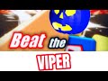 How to defeat the viper boss in beat the robloxian