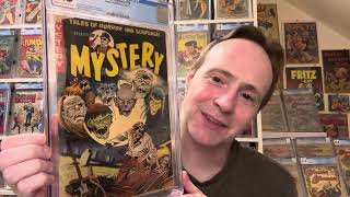 Pt7 Latest Comic Unboxing | Golden Age Precode Horror & Good Girl Art Comics