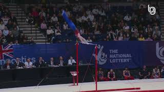 Alexander Yolshin-Cash - Horizontal Bar - BRONZE - Mens Artistic Senior App Finals - 2026 British