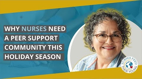 WHY NURSES NEED A PEER SUPPORT COMMUNITY THIS HOLIDAY SEASON